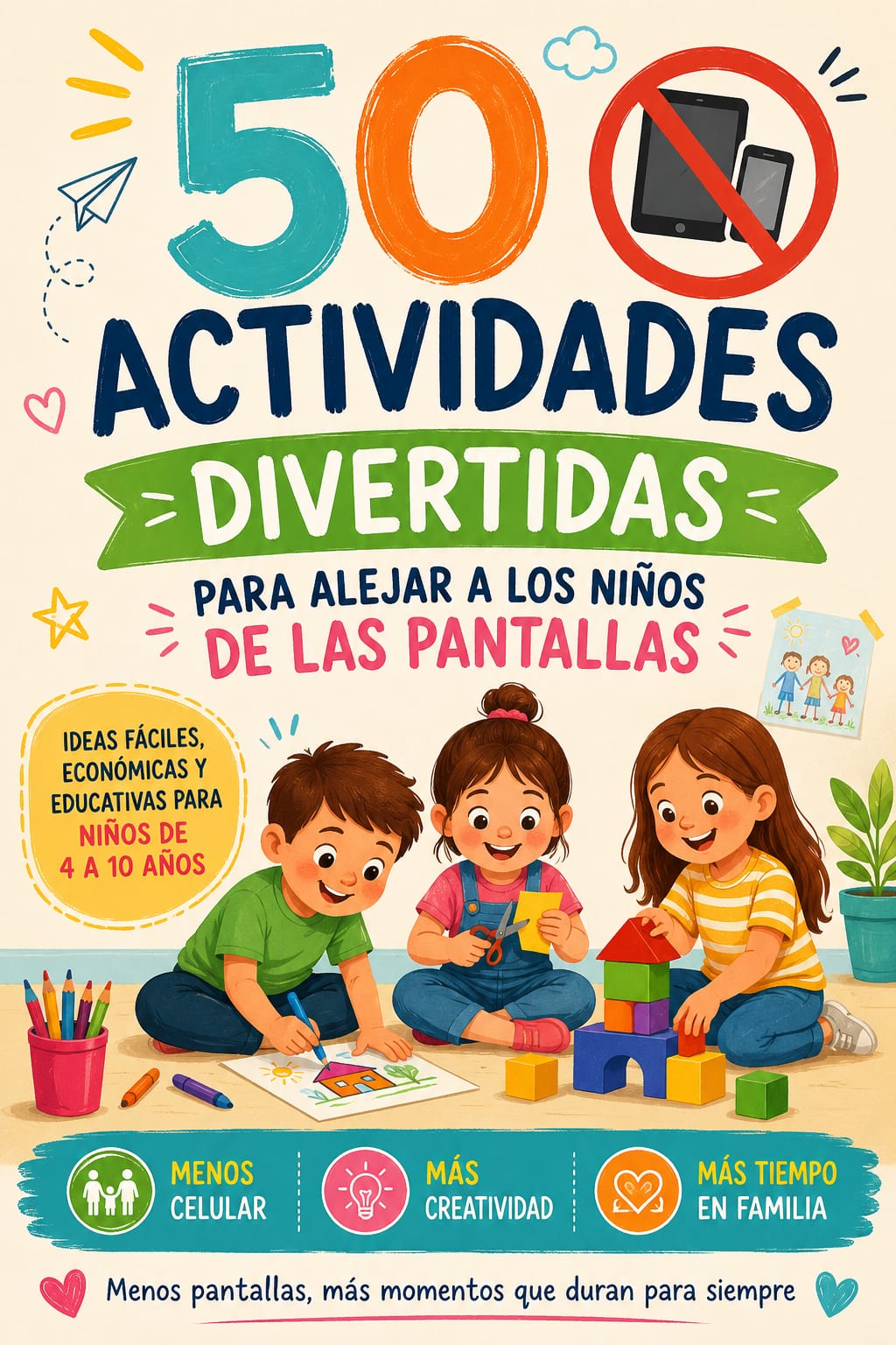 "Pack Crianza Sin Pantallas"